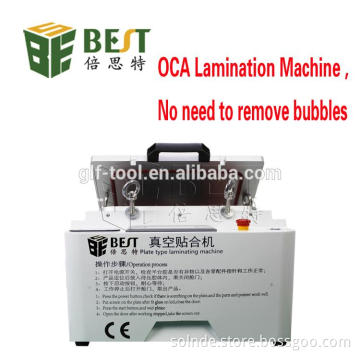 New Design LCD Vacuum Laminating Machine and Bubble Remover Machine Max 12'' Screen Repair
